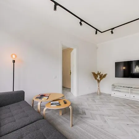 Apartment In Architectural Street *