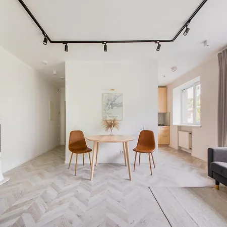 In Architectural Street Apartment