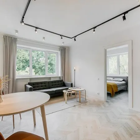 Apartment In Architectural Street *