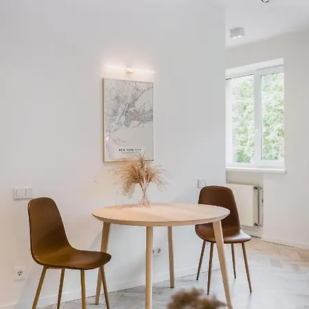Apartment In Architectural Street *