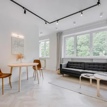 In Architectural Street Apartment Kaunas