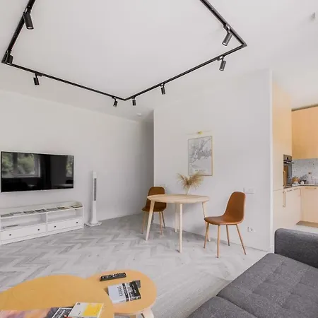 Apartment In Architectural Street *