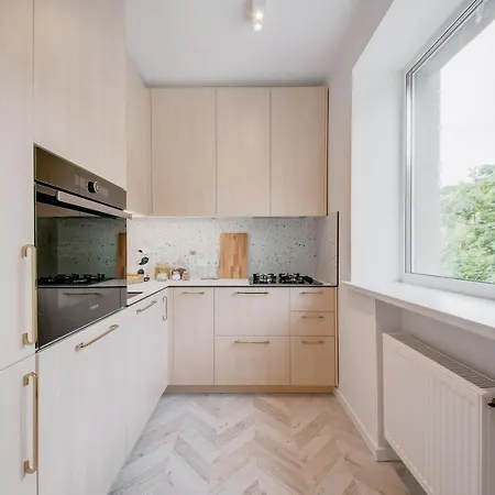 In Architectural Street Apartment Kaunas