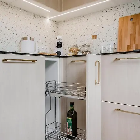 In Architectural Street Apartment Kaunas