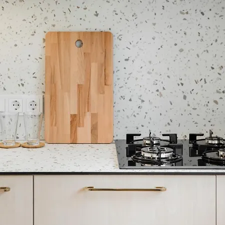 In Architectural Street Apartment