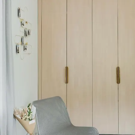 In Architectural Street Apartment