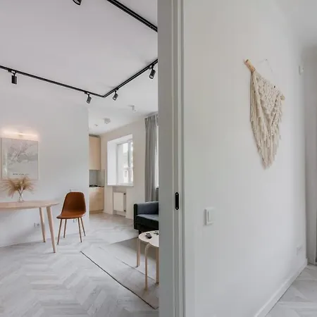 In Architectural Street Apartment Kaunas
