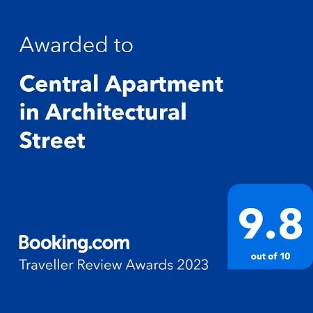 In Architectural Street Apartment Kaunas