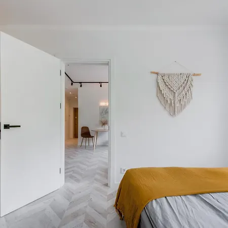 In Architectural Street Apartment Kaunas