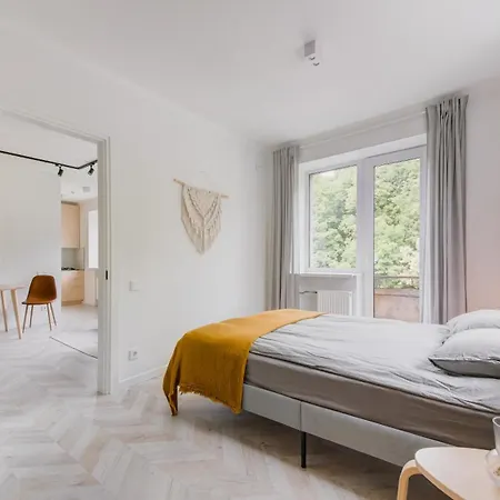 Apartment In Architectural Street *