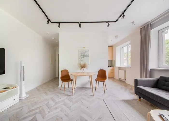 In Architectural Street Lägenhet