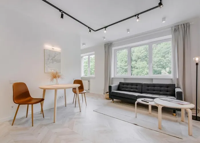 In Architectural Street Lägenhet Kaunas