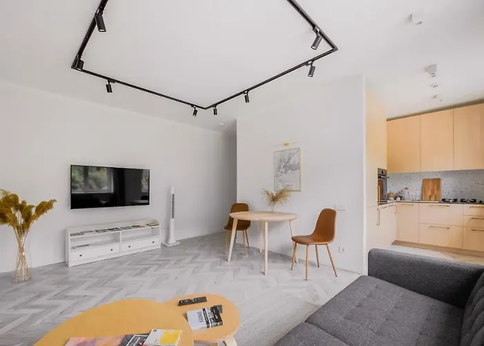 Lägenhet In Architectural Street *