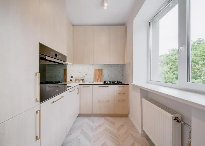 In Architectural Street Lägenhet Kaunas