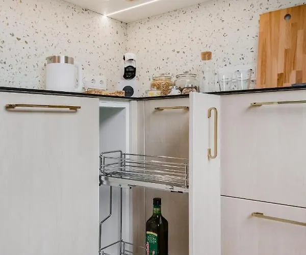 In Architectural Street Lägenhet Kaunas