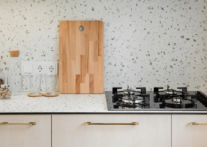 In Architectural Street Lägenhet