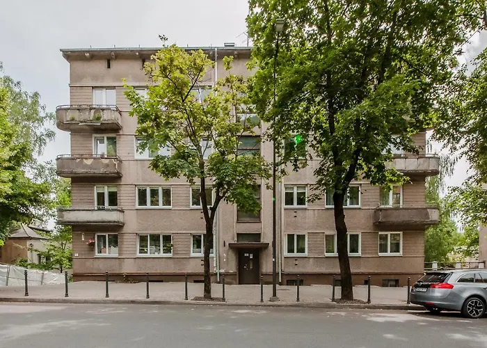 In Architectural Street Lägenhet *