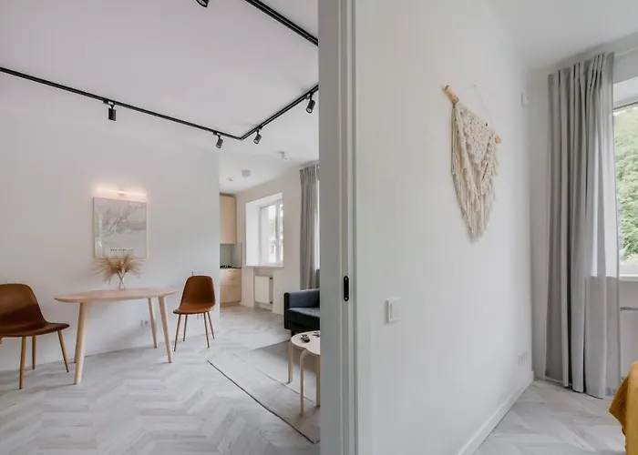 In Architectural Street Lägenhet Kaunas